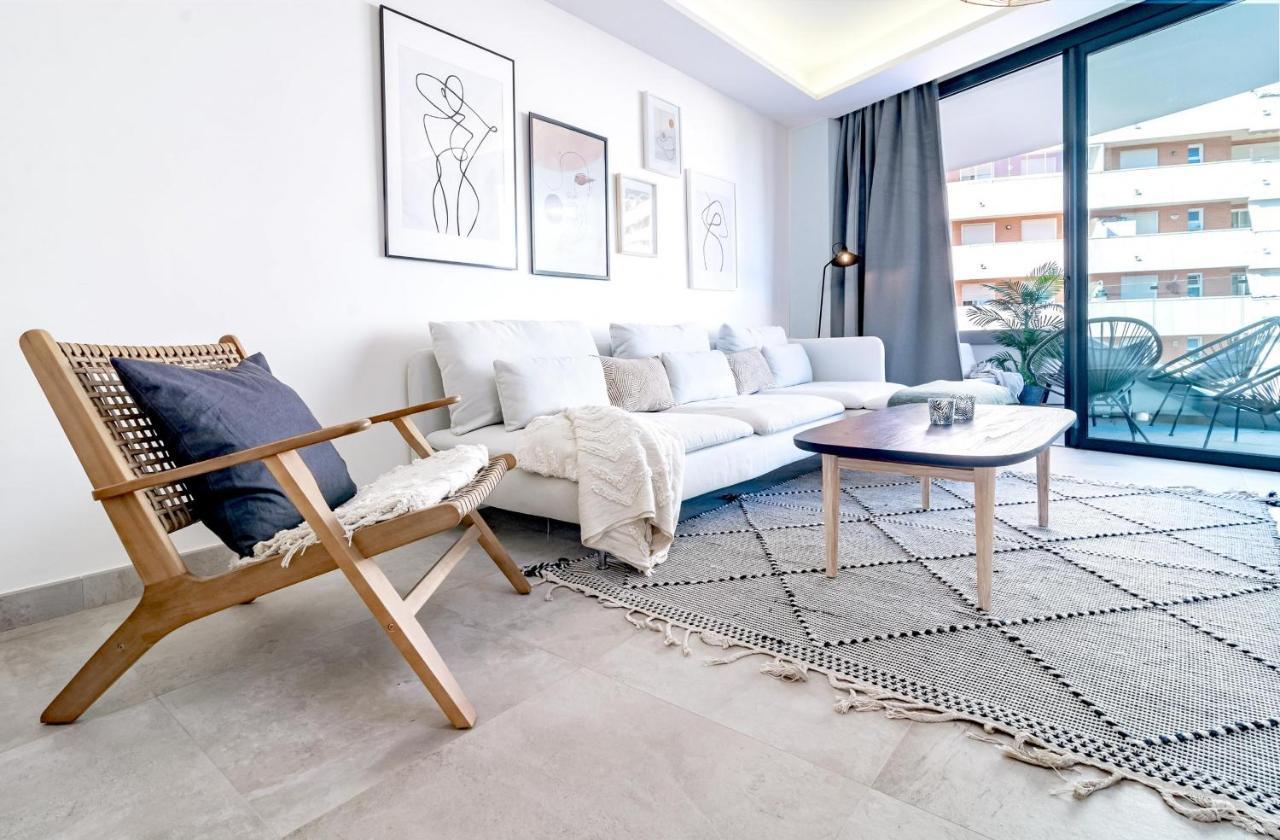 Inf12A- Apartment Close To Beach And Old Town Estepona Bagian luar foto