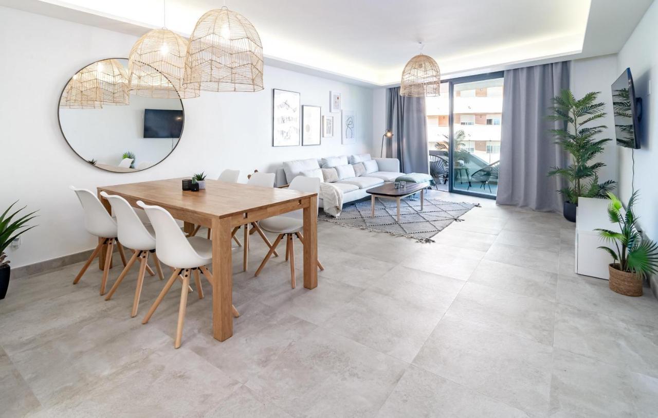 Inf12A- Apartment Close To Beach And Old Town Estepona Bagian luar foto