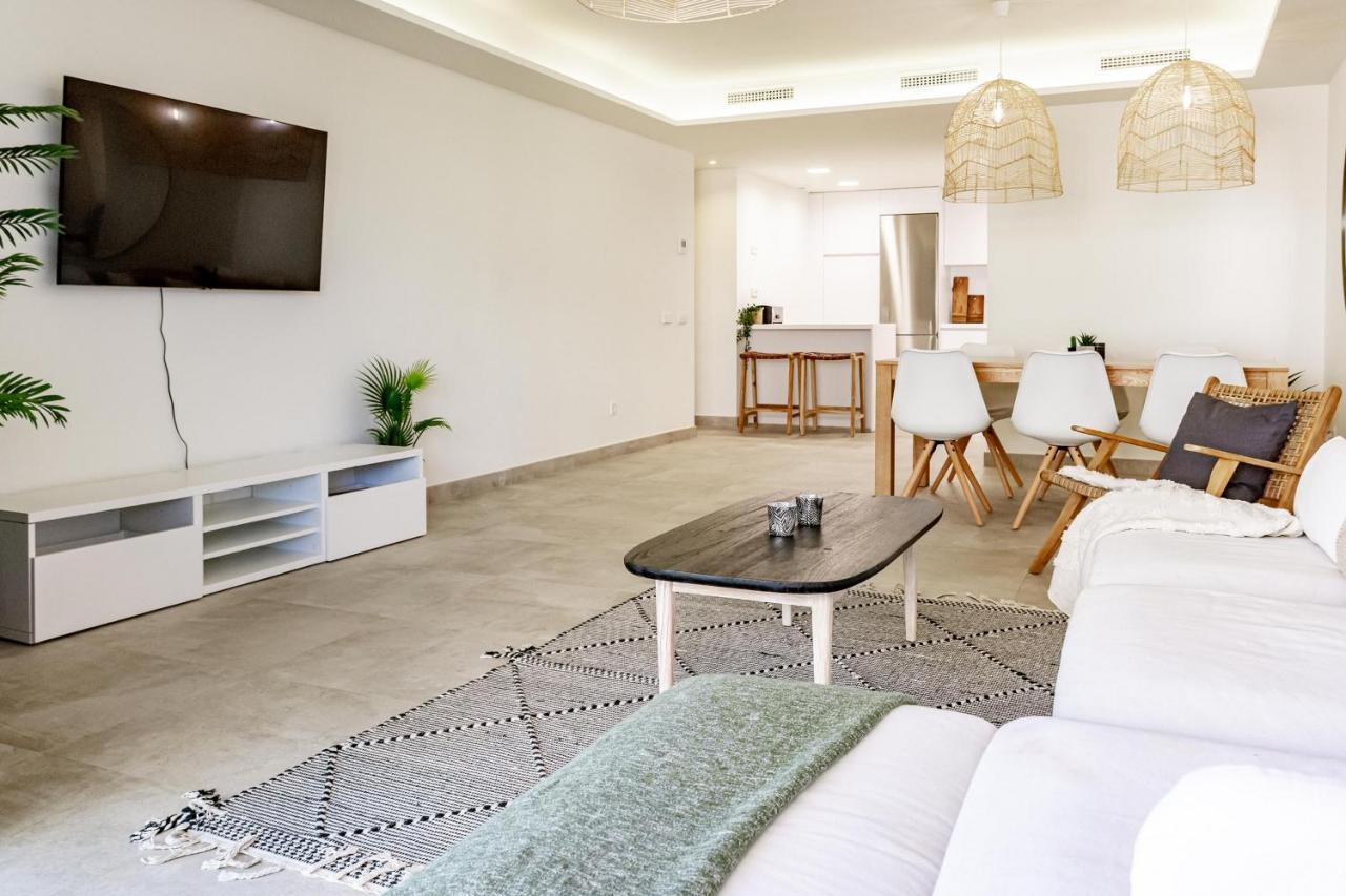 Inf12A- Apartment Close To Beach And Old Town Estepona Bagian luar foto