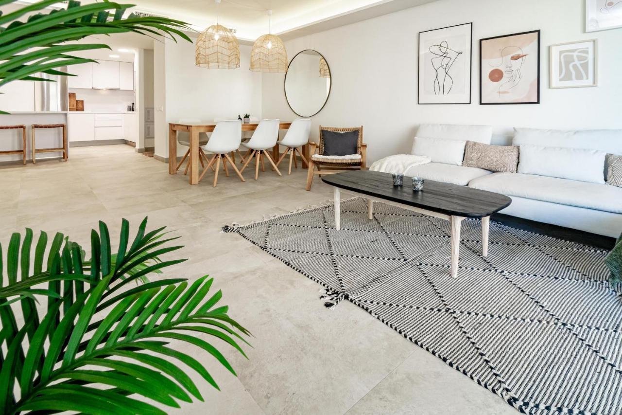 Inf12A- Apartment Close To Beach And Old Town Estepona Bagian luar foto