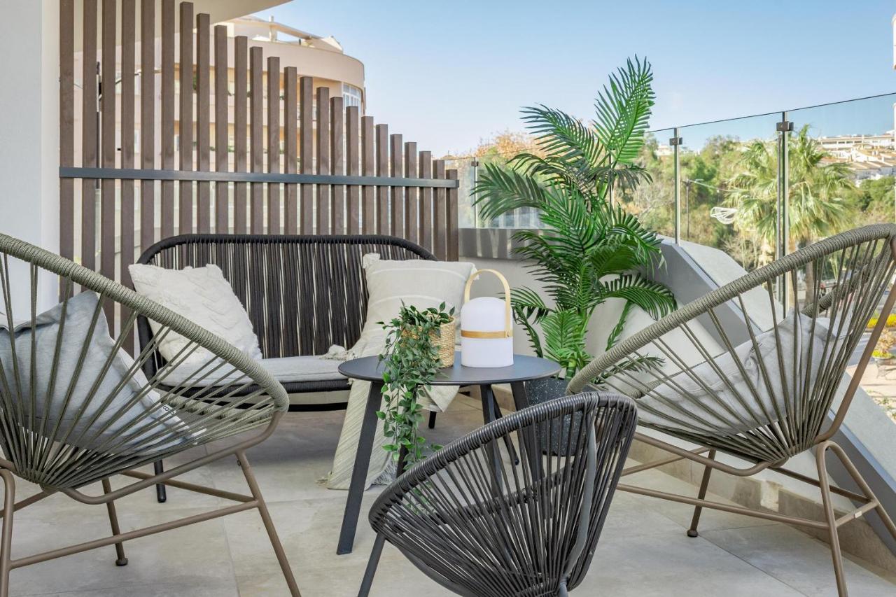 Inf12A- Apartment Close To Beach And Old Town Estepona Bagian luar foto