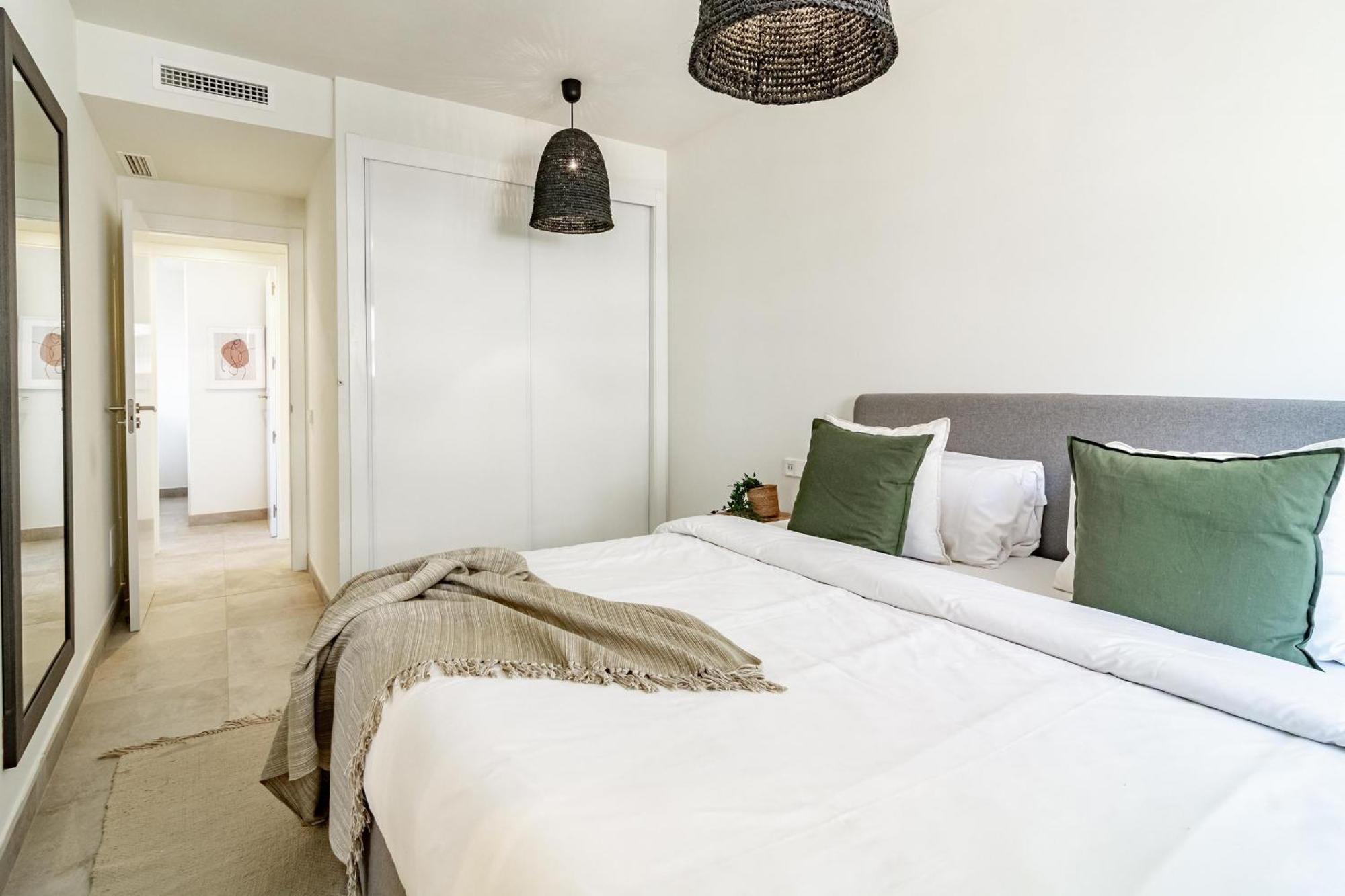 Inf12A- Apartment Close To Beach And Old Town Estepona Bagian luar foto