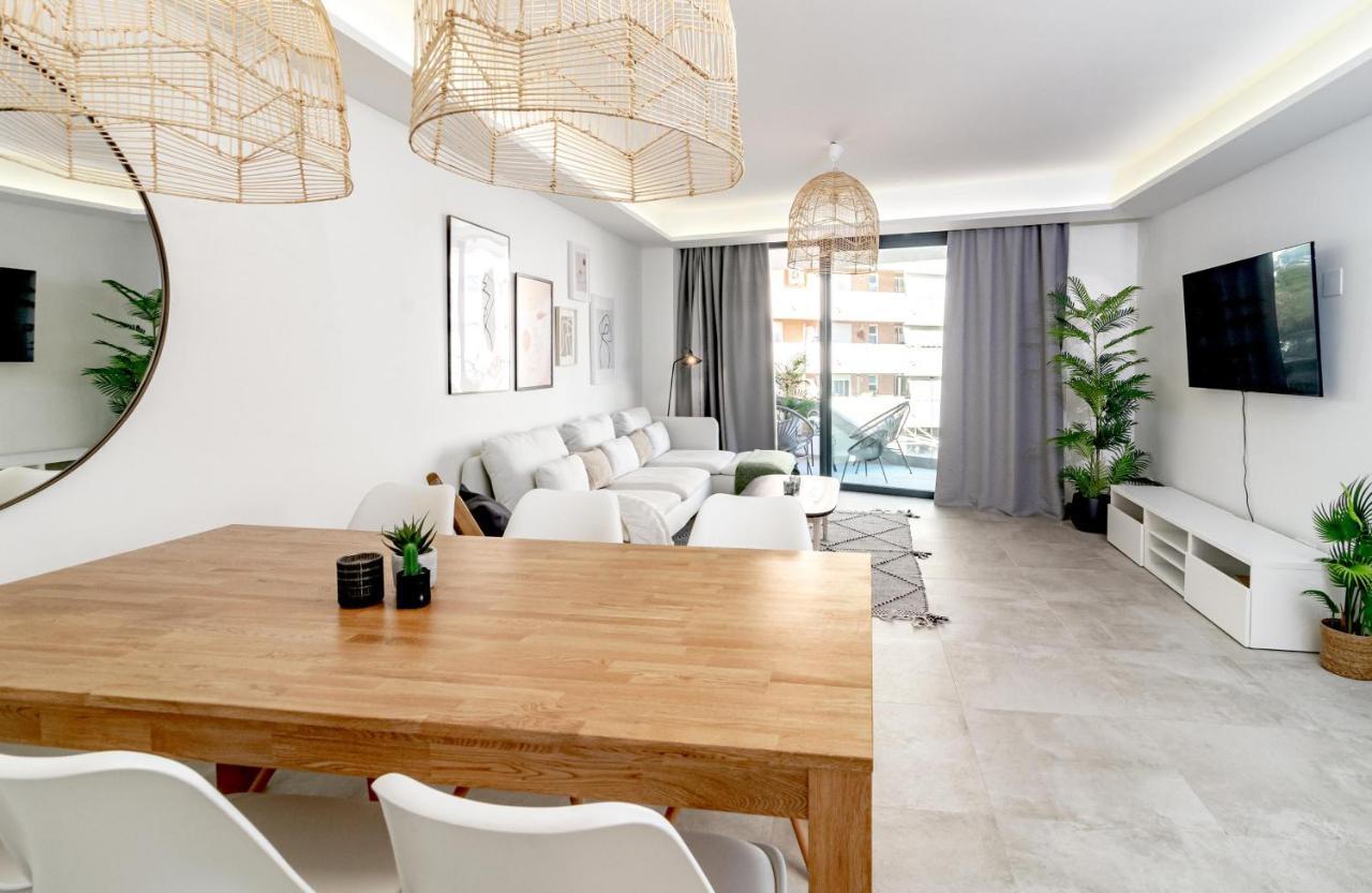 Inf12A- Apartment Close To Beach And Old Town Estepona Bagian luar foto