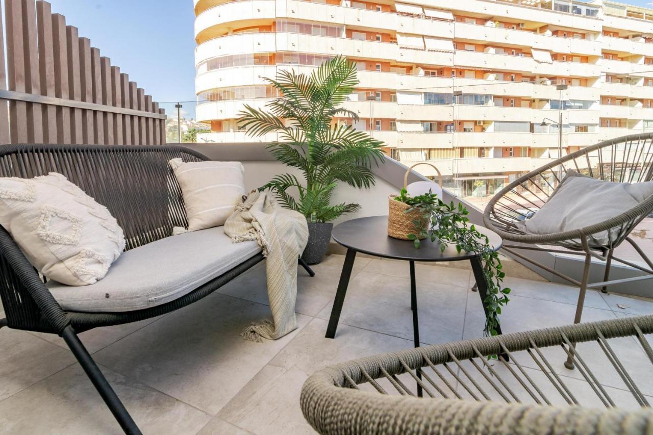 Inf12A- Apartment Close To Beach And Old Town Estepona Bagian luar foto
