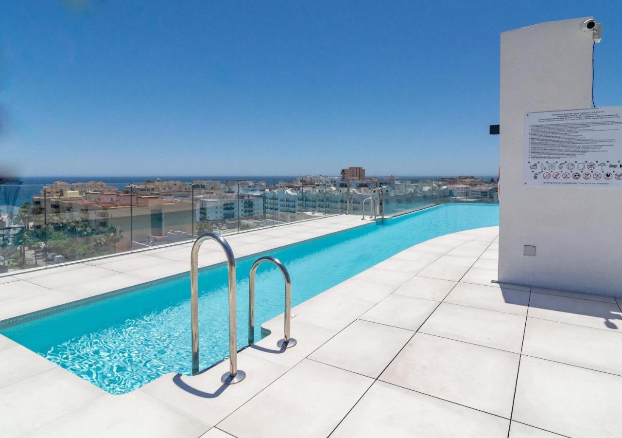 Inf12A- Apartment Close To Beach And Old Town Estepona Bagian luar foto