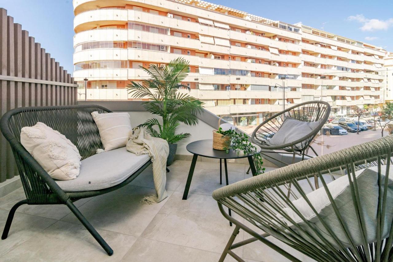 Inf12A- Apartment Close To Beach And Old Town Estepona Bagian luar foto