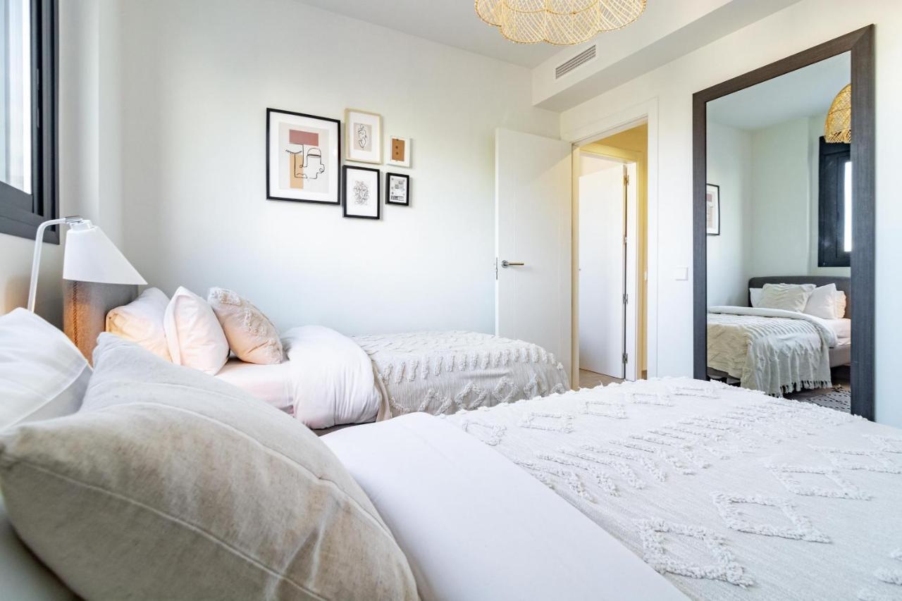 Inf12A- Apartment Close To Beach And Old Town Estepona Bagian luar foto