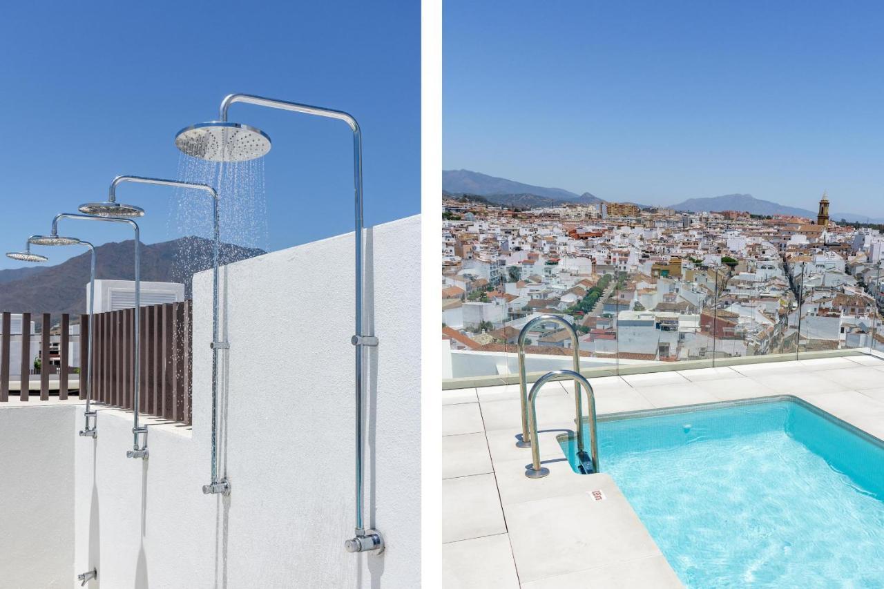 Inf12A- Apartment Close To Beach And Old Town Estepona Bagian luar foto