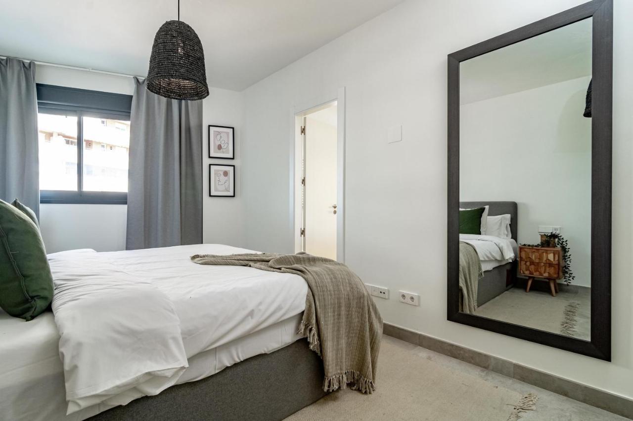 Inf12A- Apartment Close To Beach And Old Town Estepona Bagian luar foto